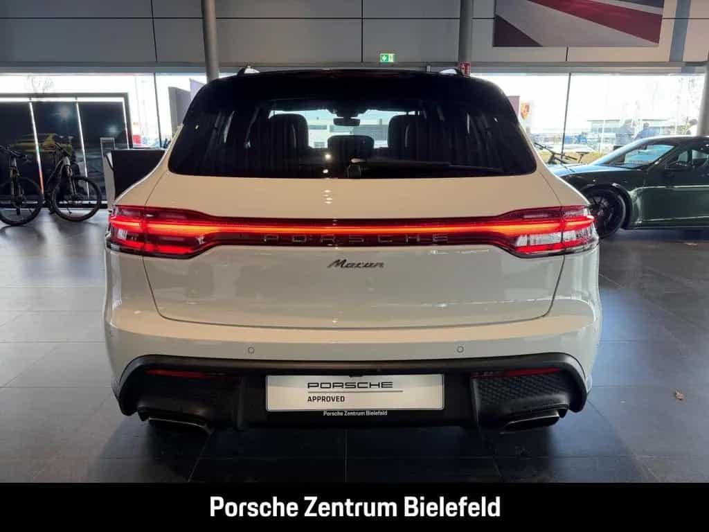 Porsche Macan 20-Zoll Rückfahrkamera Abstandstempomat 02/2024-photo-3