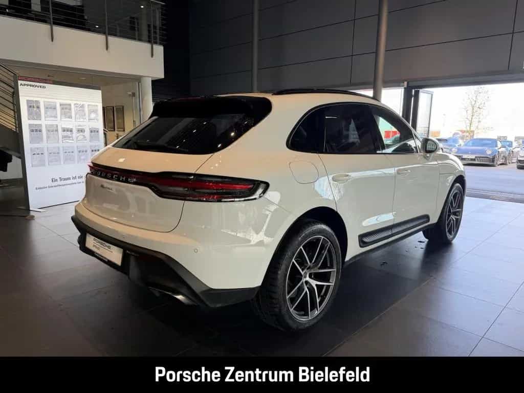 Porsche Macan 20-Zoll Rückfahrkamera Abstandstempomat 02/2024-photo-4