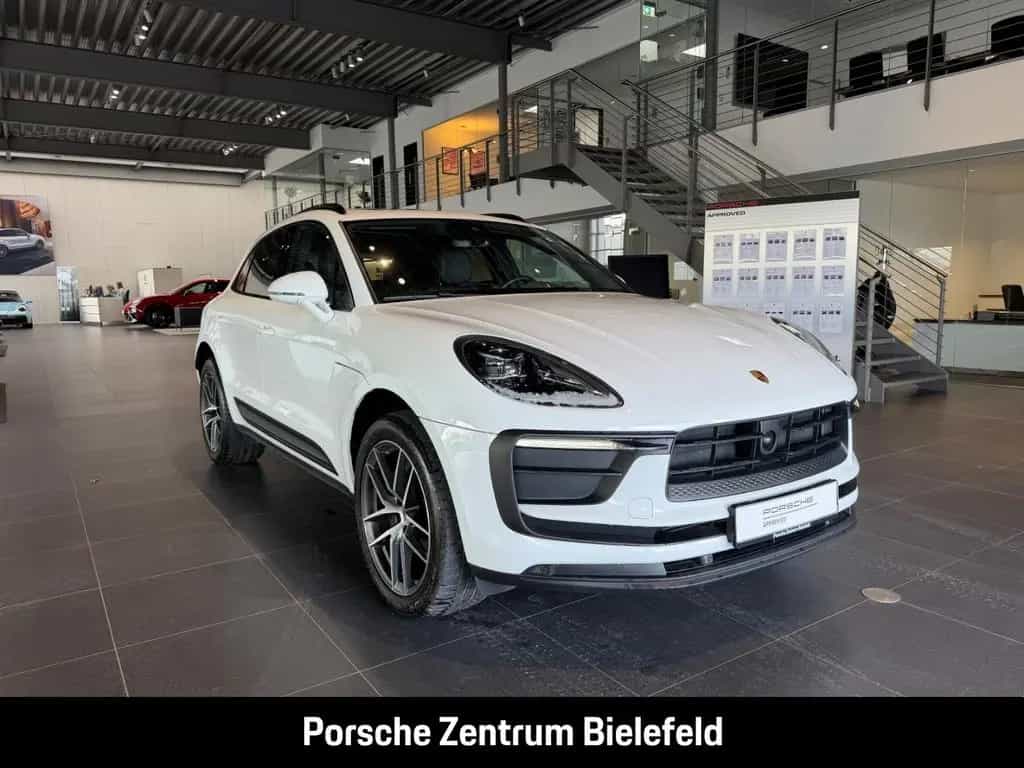 Porsche Macan 20-Zoll Rückfahrkamera Abstandstempomat 02/2024-photo-6