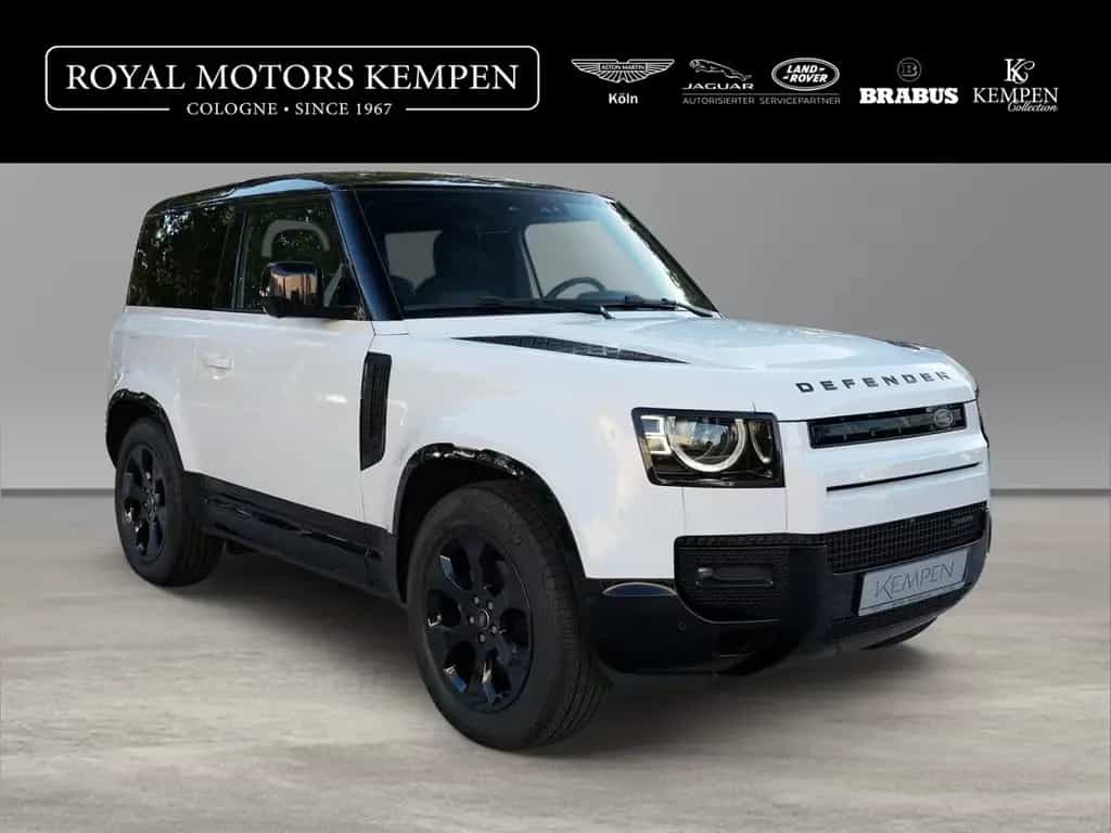 Land Rover Defender 90 X-Dynamic SE Black Pack Fuji White 07/2023-photo-0