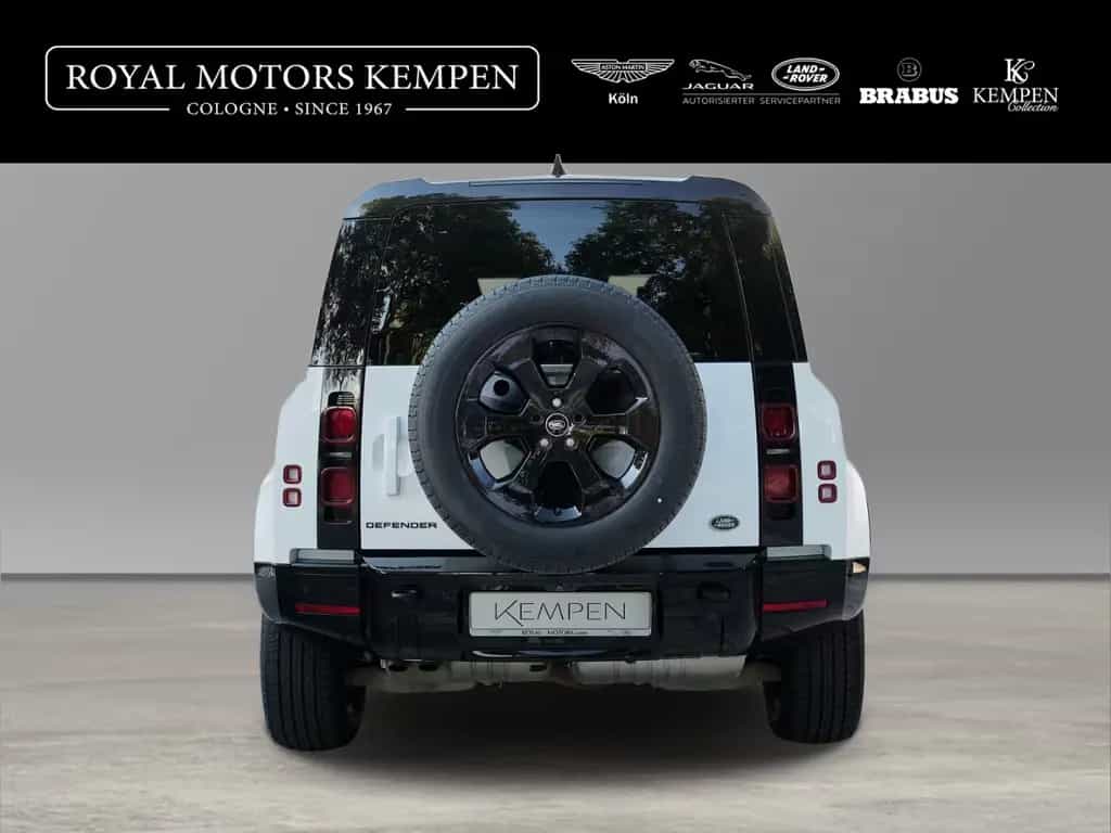 Land Rover Defender 90 X-Dynamic SE Black Pack Fuji White 07/2023-photo-3