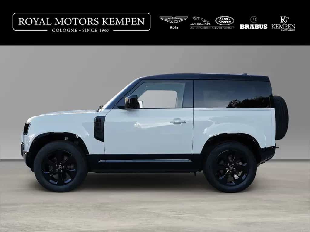 Land Rover Defender 90 X-Dynamic SE Black Pack Fuji White 07/2023-photo-5