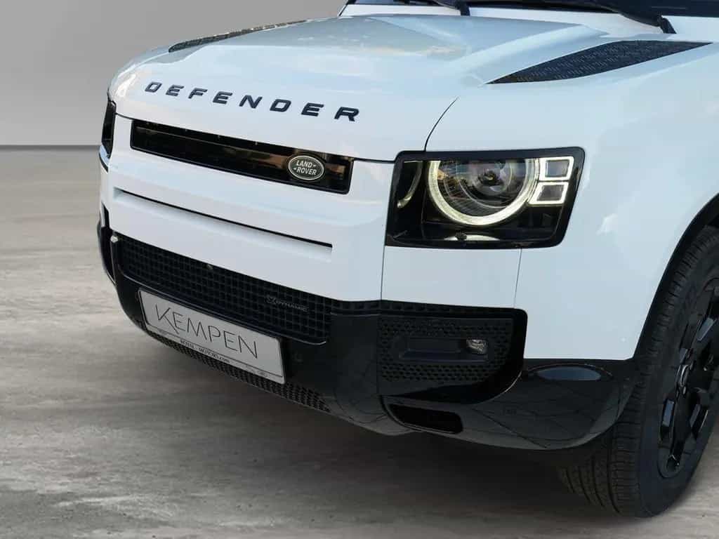 Land Rover Defender 90 X-Dynamic SE Black Pack Fuji White 07/2023-photo-8