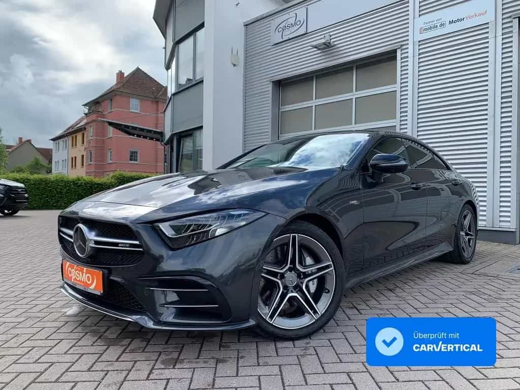 Mercedes-Benz CLS 53 AMG CLS53 AMG 4Matic Pano+360*+Distronic+Memory 09/2019-photo-0