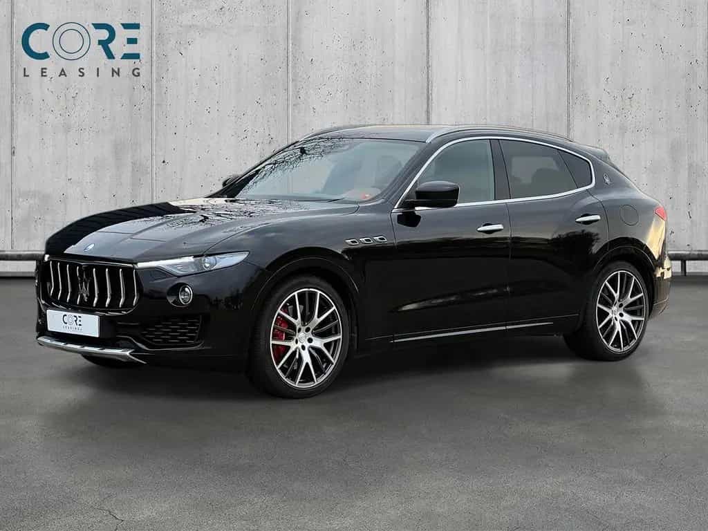 Maserati Levante S Q4 *BLACK OVER TAN* 12/2016-photo-0