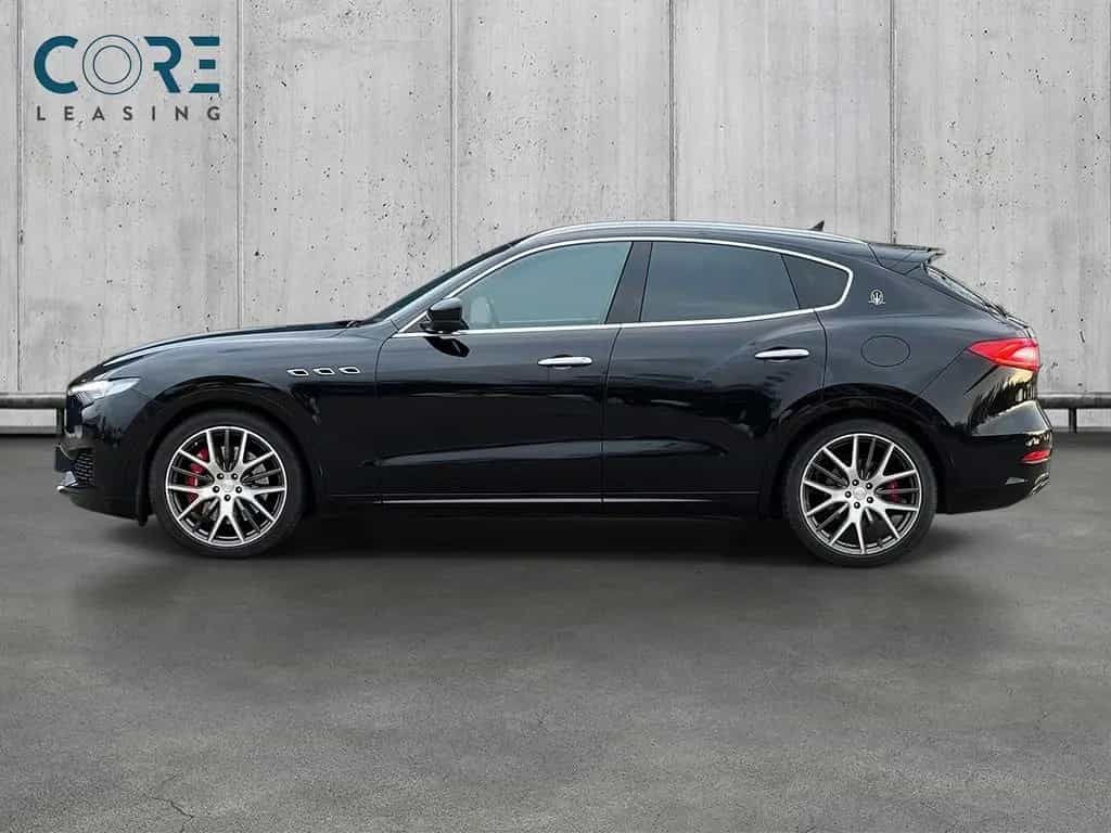 Maserati Levante S Q4 *BLACK OVER TAN* 12/2016-photo-1