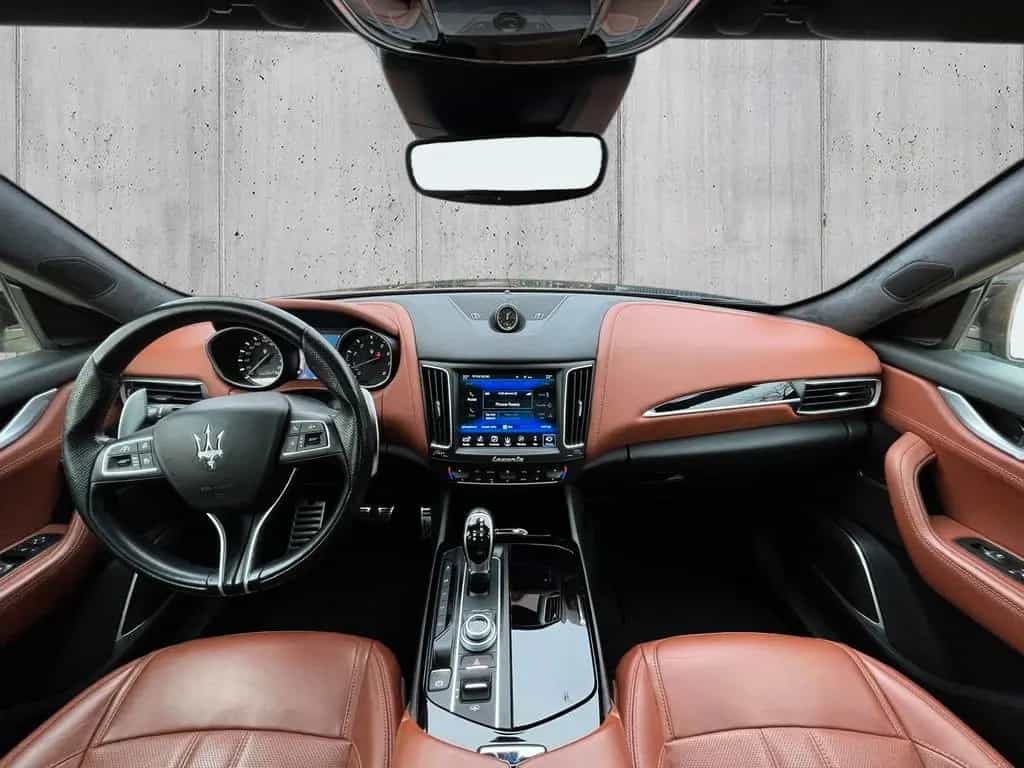 Maserati Levante S Q4 *BLACK OVER TAN* 12/2016-photo-12