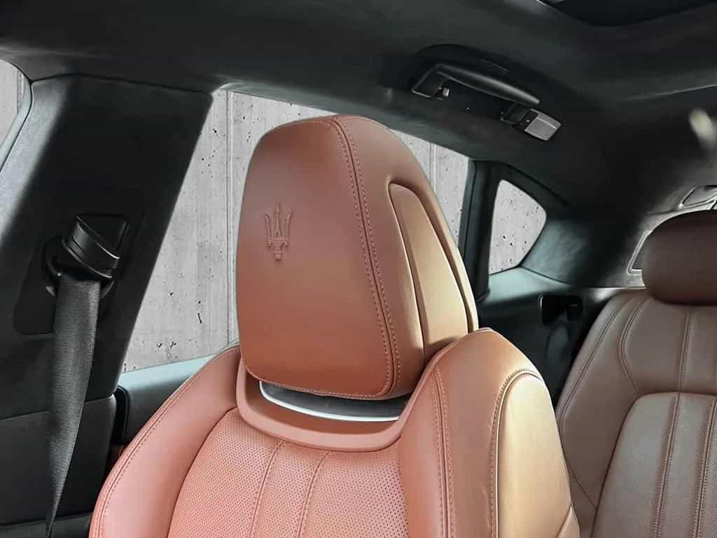 Maserati Levante S Q4 *BLACK OVER TAN* 12/2016-photo-15