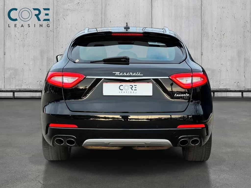 Maserati Levante S Q4 *BLACK OVER TAN* 12/2016-photo-3
