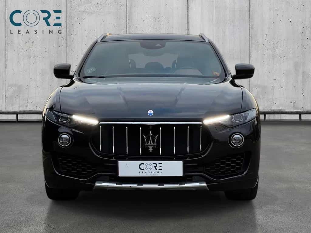 Maserati Levante S Q4 *BLACK OVER TAN* 12/2016-photo-4