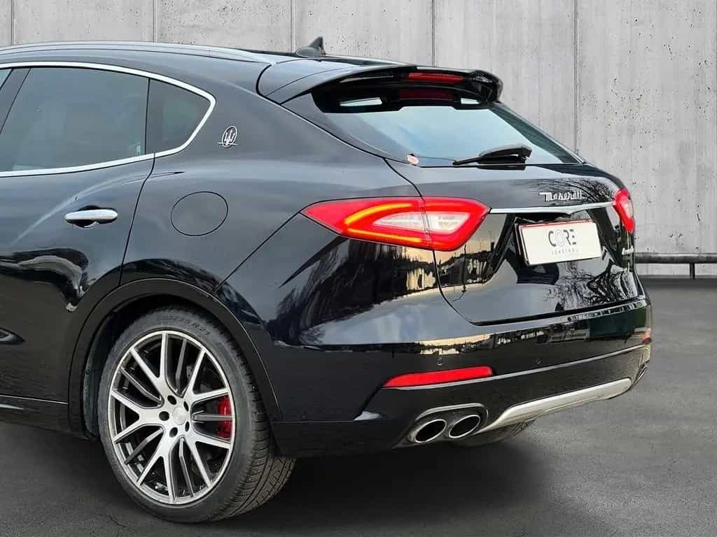 Maserati Levante S Q4 *BLACK OVER TAN* 12/2016-photo-7