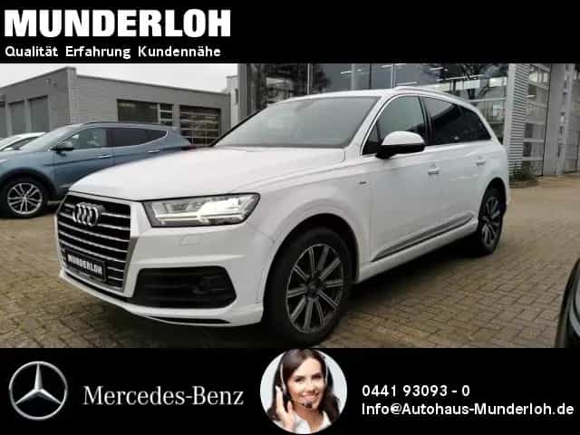 Audi Q7 50 3.0 TDI quattro S-line Selection AHK 09/2019-photo-0