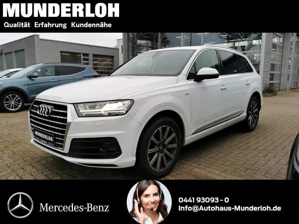 Audi Q7 50 3.0 TDI quattro S-line Selection AHK 09/2019-photo-1