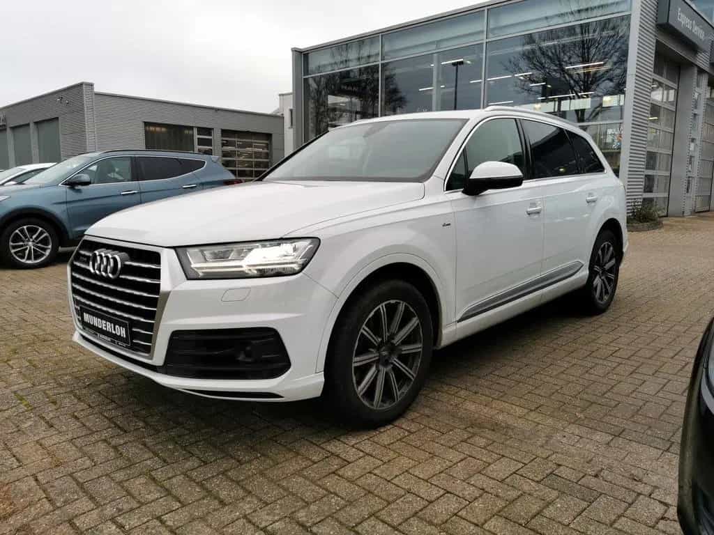 Audi Q7 50 3.0 TDI quattro S-line Selection AHK 09/2019-photo-25