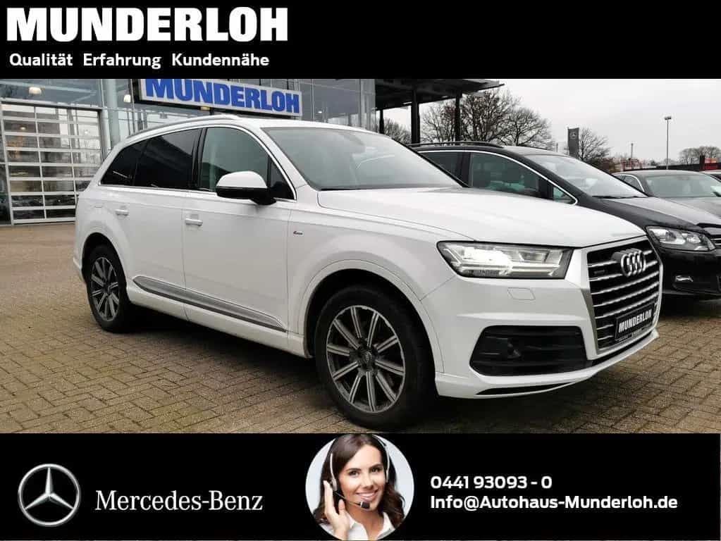 Audi Q7 50 3.0 TDI quattro S-line Selection AHK 09/2019-photo-27