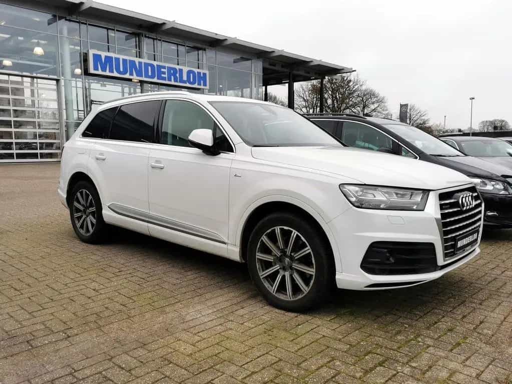 Audi Q7 50 3.0 TDI quattro S-line Selection AHK 09/2019-photo-3