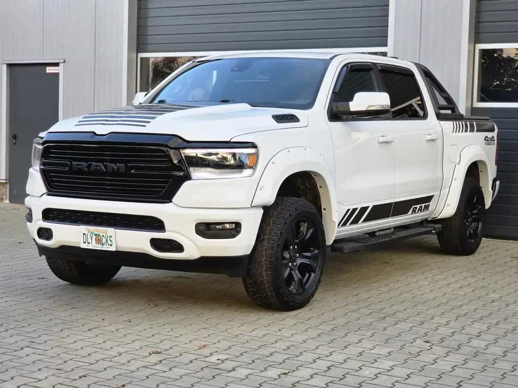 Dodge RAM 1500 5.7 4x4 Bighorn LED Kamera AHK Rollbar 05/2020-photo-4