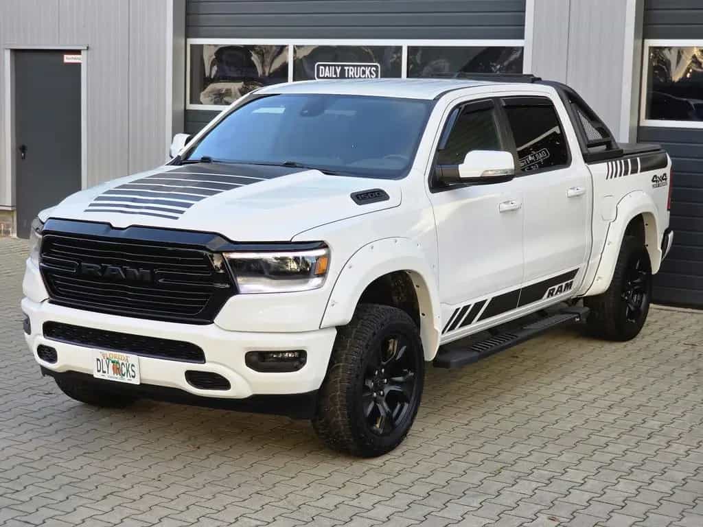 Dodge RAM 1500 5.7 4x4 Bighorn LED Kamera AHK Rollbar 05/2020-photo-5