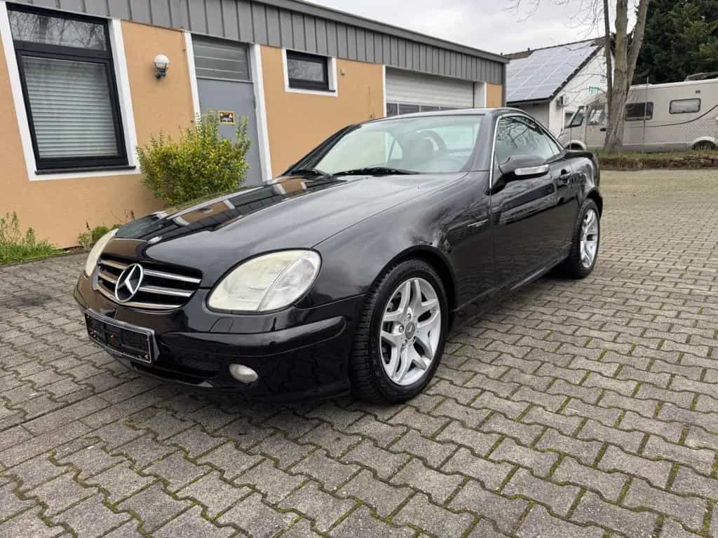 Mercedes-Benz SLK-Class 200 KOMPRESSOR Final Edition Automatik 10/2004-photo-0