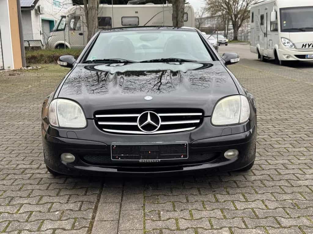 Mercedes-Benz SLK-Class 200 KOMPRESSOR Final Edition Automatik 10/2004-photo-1