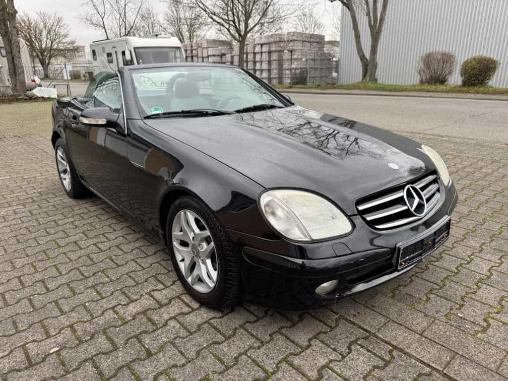 Mercedes-Benz SLK-Class 200 KOMPRESSOR Final Edition Automatik 10/2004-photo-10
