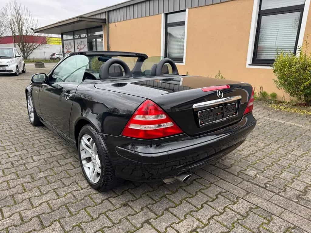 Mercedes-Benz SLK-Class 200 KOMPRESSOR Final Edition Automatik 10/2004-photo-11