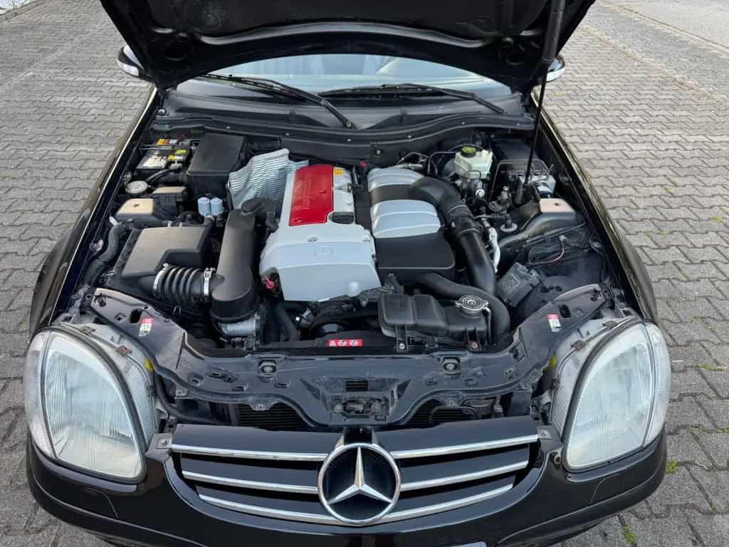 Mercedes-Benz SLK-Class 200 KOMPRESSOR Final Edition Automatik 10/2004-photo-13