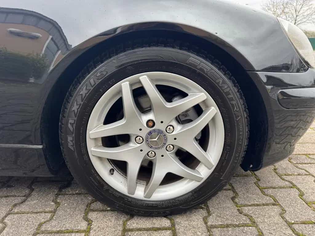Mercedes-Benz SLK-Class 200 KOMPRESSOR Final Edition Automatik 10/2004-photo-15