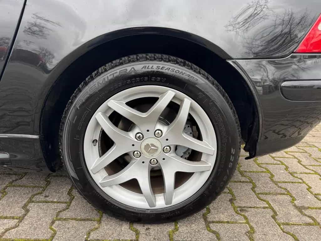 Mercedes-Benz SLK-Class 200 KOMPRESSOR Final Edition Automatik 10/2004-photo-16
