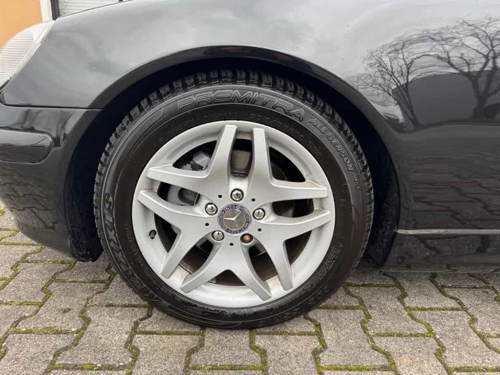 Mercedes-Benz SLK-Class 200 KOMPRESSOR Final Edition Automatik 10/2004-photo-17