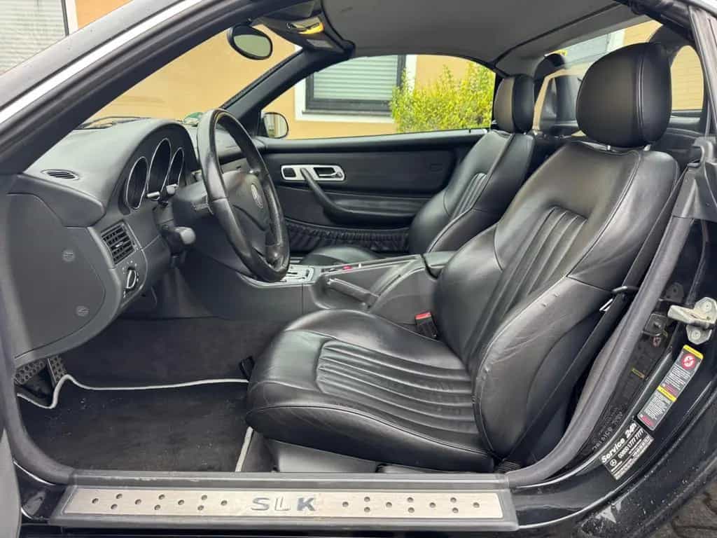 Mercedes-Benz SLK-Class 200 KOMPRESSOR Final Edition Automatik 10/2004-photo-18