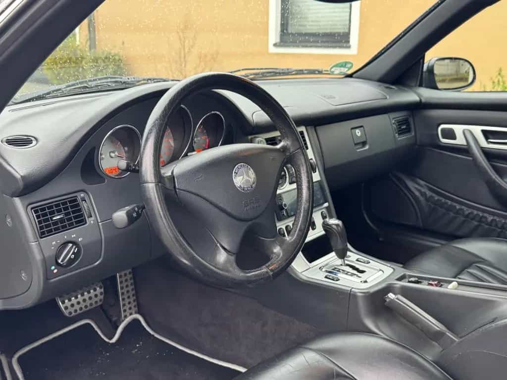 Mercedes-Benz SLK-Class 200 KOMPRESSOR Final Edition Automatik 10/2004-photo-19
