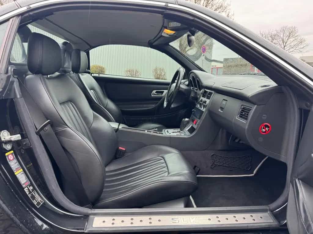 Mercedes-Benz SLK-Class 200 KOMPRESSOR Final Edition Automatik 10/2004-photo-20