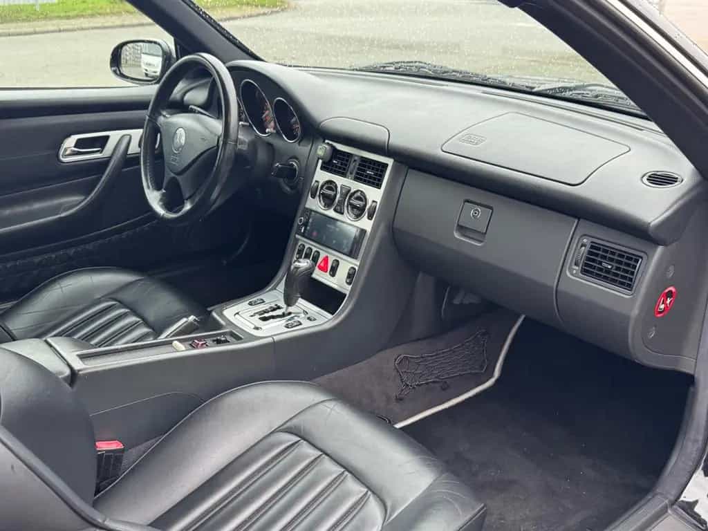 Mercedes-Benz SLK-Class 200 KOMPRESSOR Final Edition Automatik 10/2004-photo-21