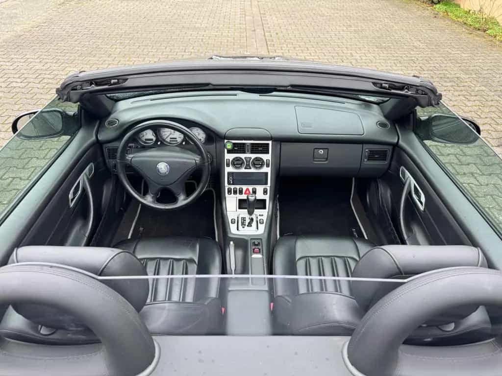 Mercedes-Benz SLK-Class 200 KOMPRESSOR Final Edition Automatik 10/2004-photo-22