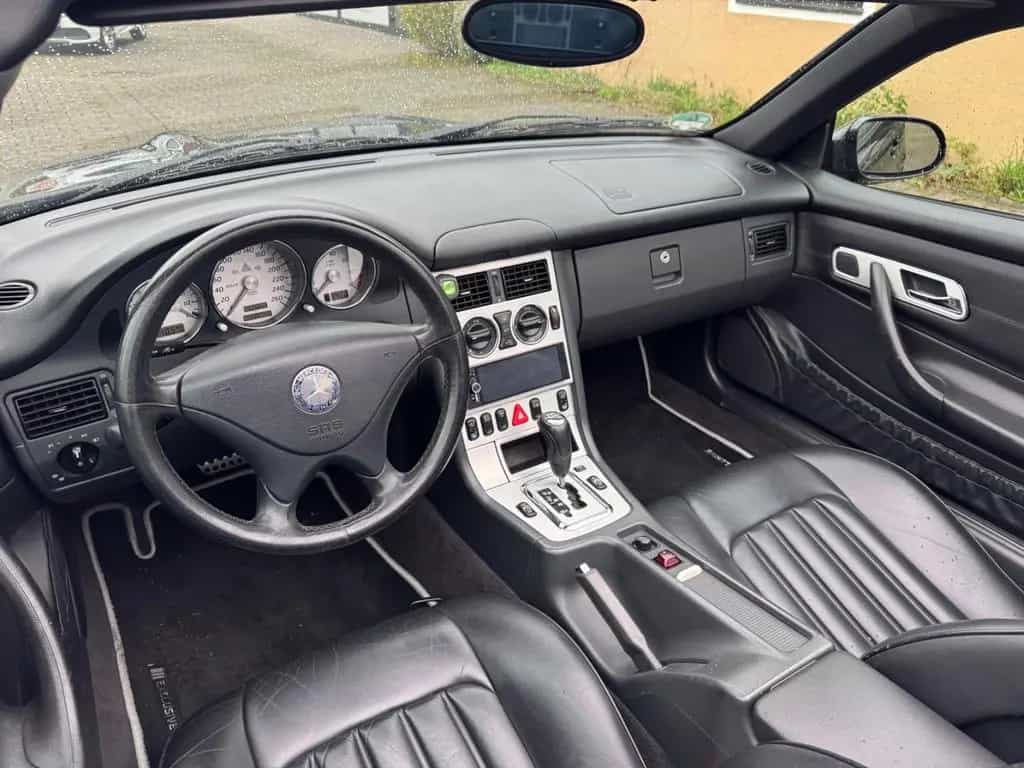 Mercedes-Benz SLK-Class 200 KOMPRESSOR Final Edition Automatik 10/2004-photo-23