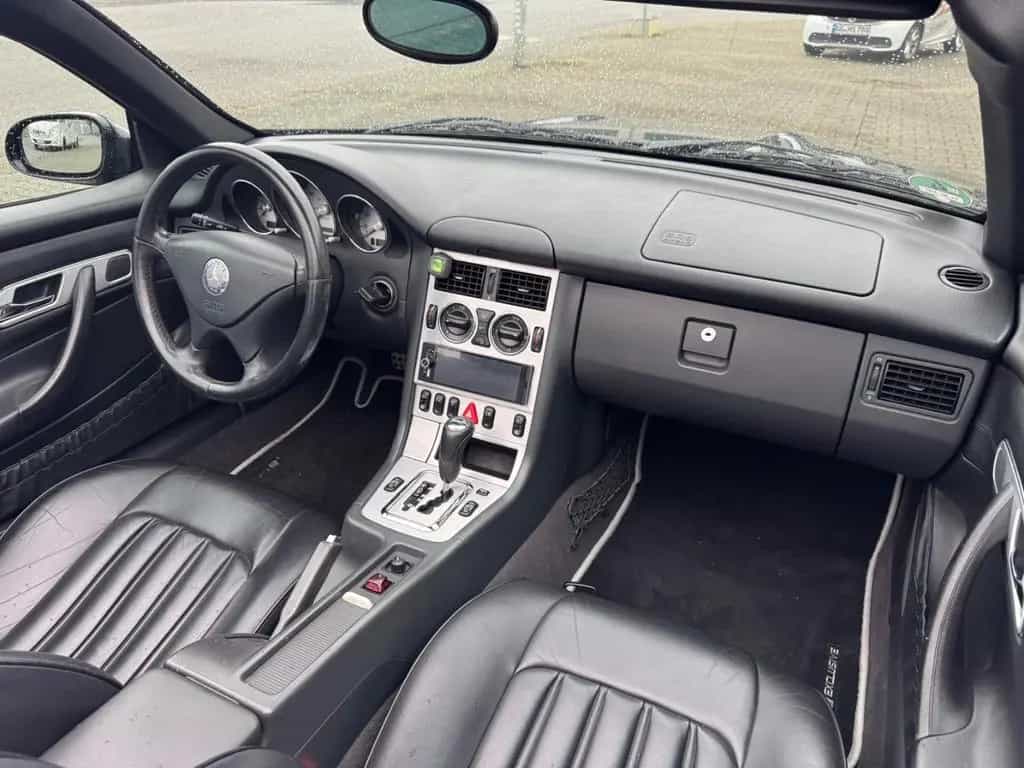 Mercedes-Benz SLK-Class 200 KOMPRESSOR Final Edition Automatik 10/2004-photo-24