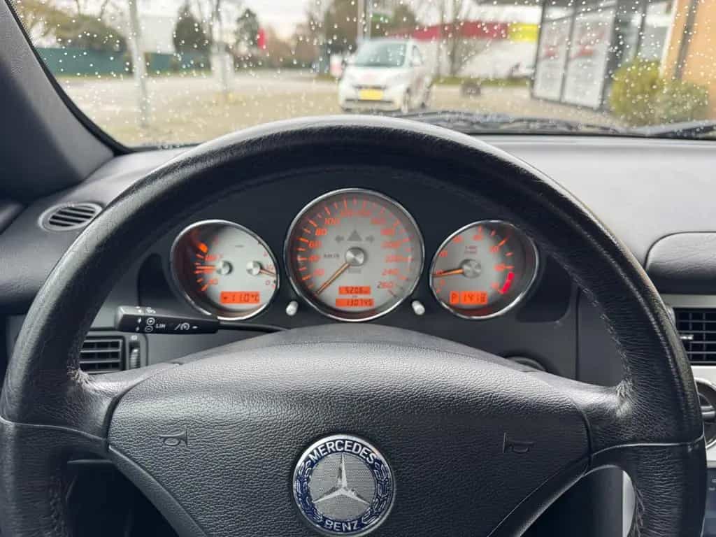 Mercedes-Benz SLK-Class 200 KOMPRESSOR Final Edition Automatik 10/2004-photo-25