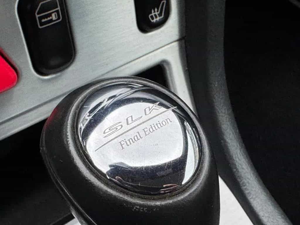 Mercedes-Benz SLK-Class 200 KOMPRESSOR Final Edition Automatik 10/2004-photo-26