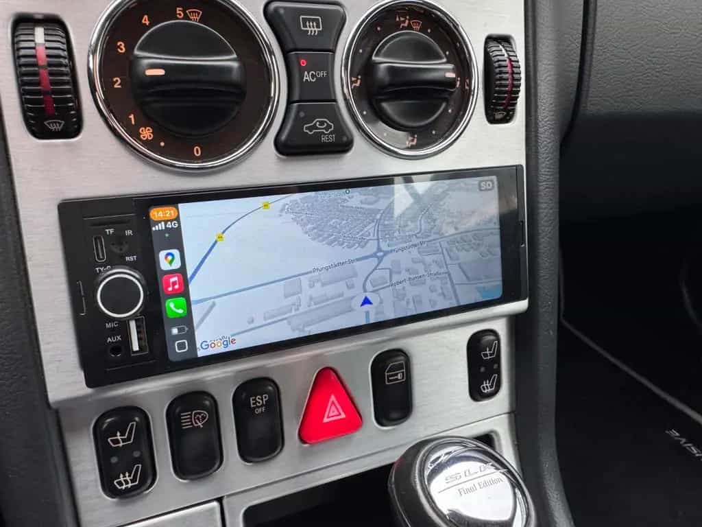 Mercedes-Benz SLK-Class 200 KOMPRESSOR Final Edition Automatik 10/2004-photo-30