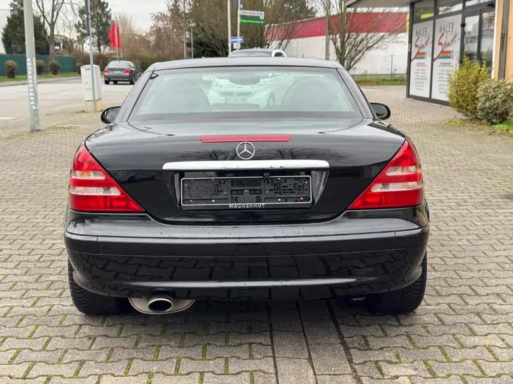 Mercedes-Benz SLK-Class 200 KOMPRESSOR Final Edition Automatik 10/2004-photo-4