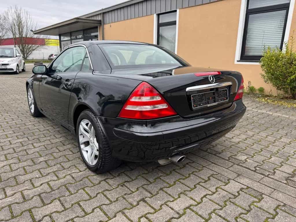 Mercedes-Benz SLK-Class 200 KOMPRESSOR Final Edition Automatik 10/2004-photo-5