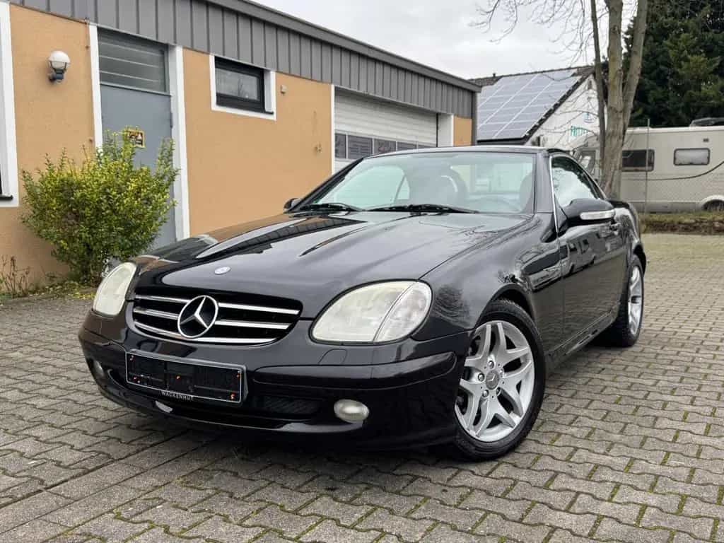 Mercedes-Benz SLK-Class 200 KOMPRESSOR Final Edition Automatik 10/2004-photo-6