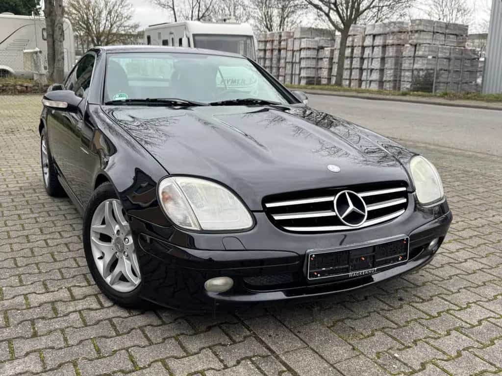 Mercedes-Benz SLK-Class 200 KOMPRESSOR Final Edition Automatik 10/2004-photo-7