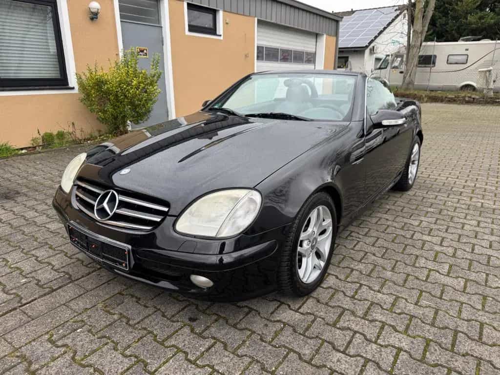 Mercedes-Benz SLK-Class 200 KOMPRESSOR Final Edition Automatik 10/2004-photo-8
