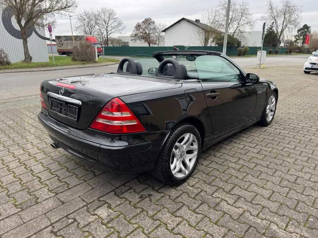 Mercedes-Benz SLK-Class 200 KOMPRESSOR Final Edition Automatik 10/2004-photo-9