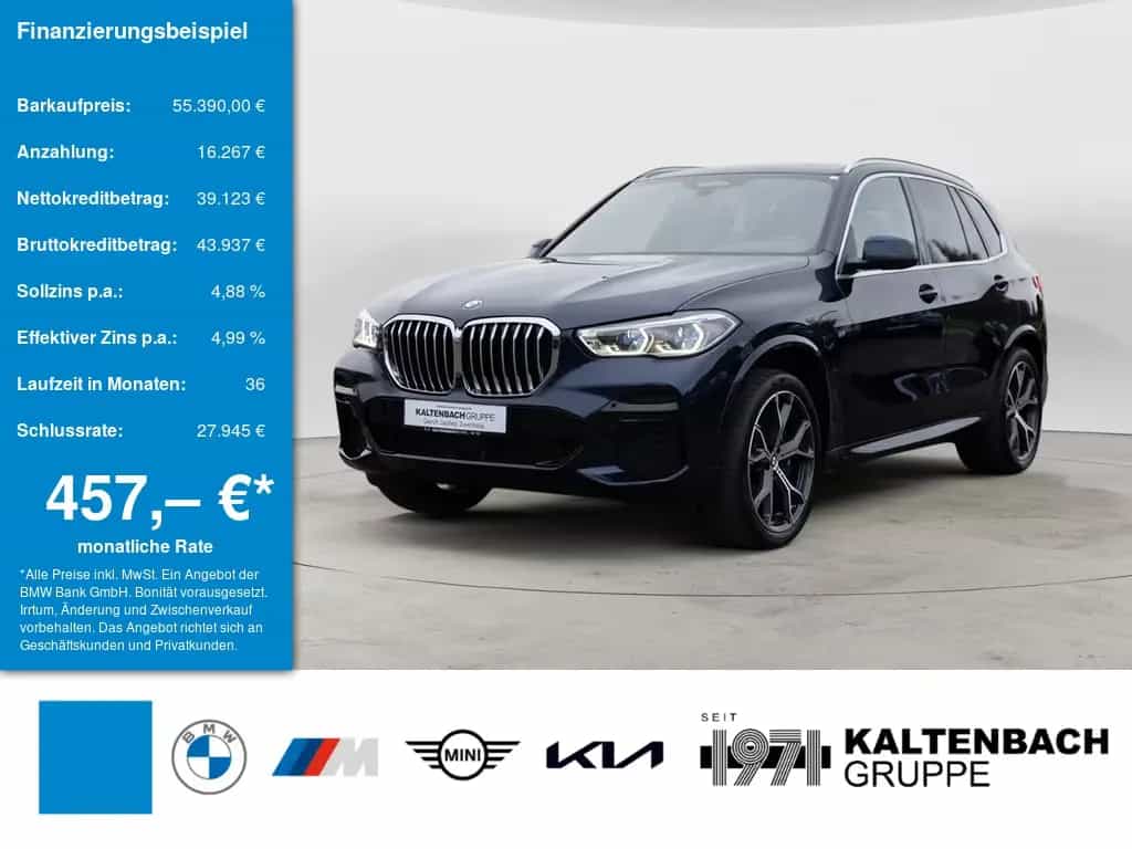BMW X5 xDrive 40d M-Sport PANO AHK HUD 360° LASER 11/2022-photo-0