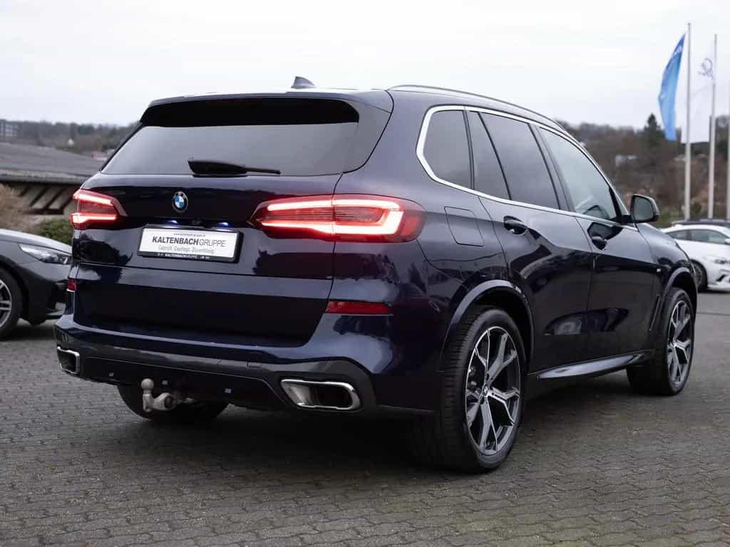 BMW X5 xDrive 40d M-Sport PANO AHK HUD 360° LASER 11/2022-photo-4