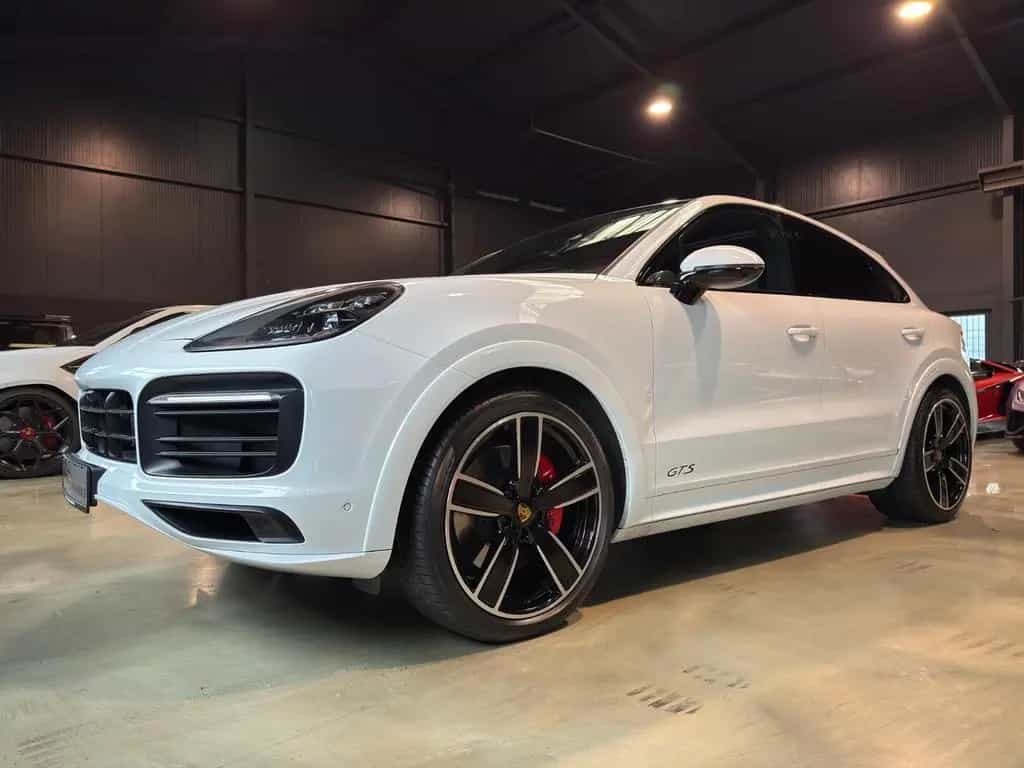 Porsche Cayenne Coupe GTS 22ZOLL/PANO/MATRIX/18-Wegesitz 10/2020-photo-37