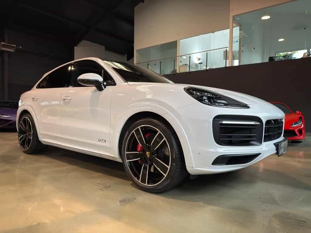 Porsche Cayenne Coupe GTS 22ZOLL/PANO/MATRIX/18-Wegesitz 10/2020-photo-38